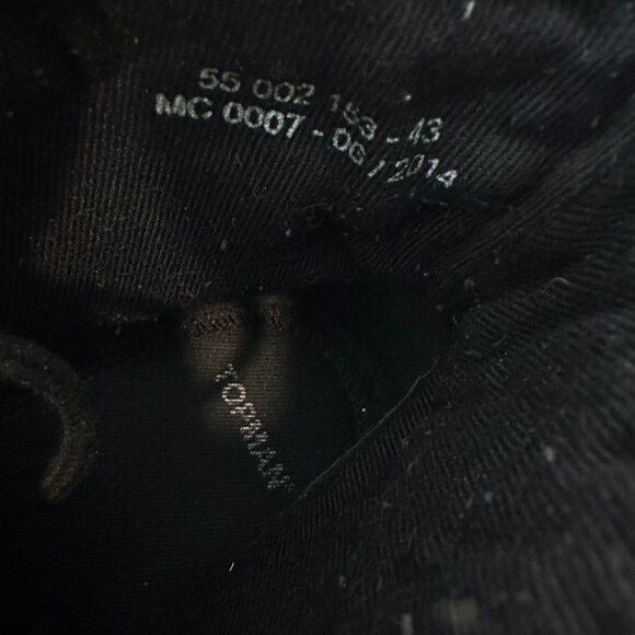 TOPMAN Wingtip Boots (black) - Picture 8 of 12